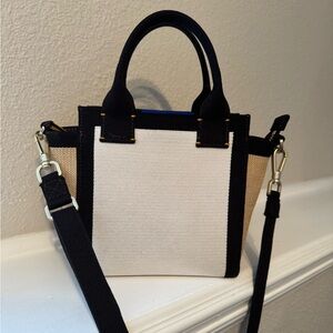 Rothy’s the Mini Handbag in Piano Keys